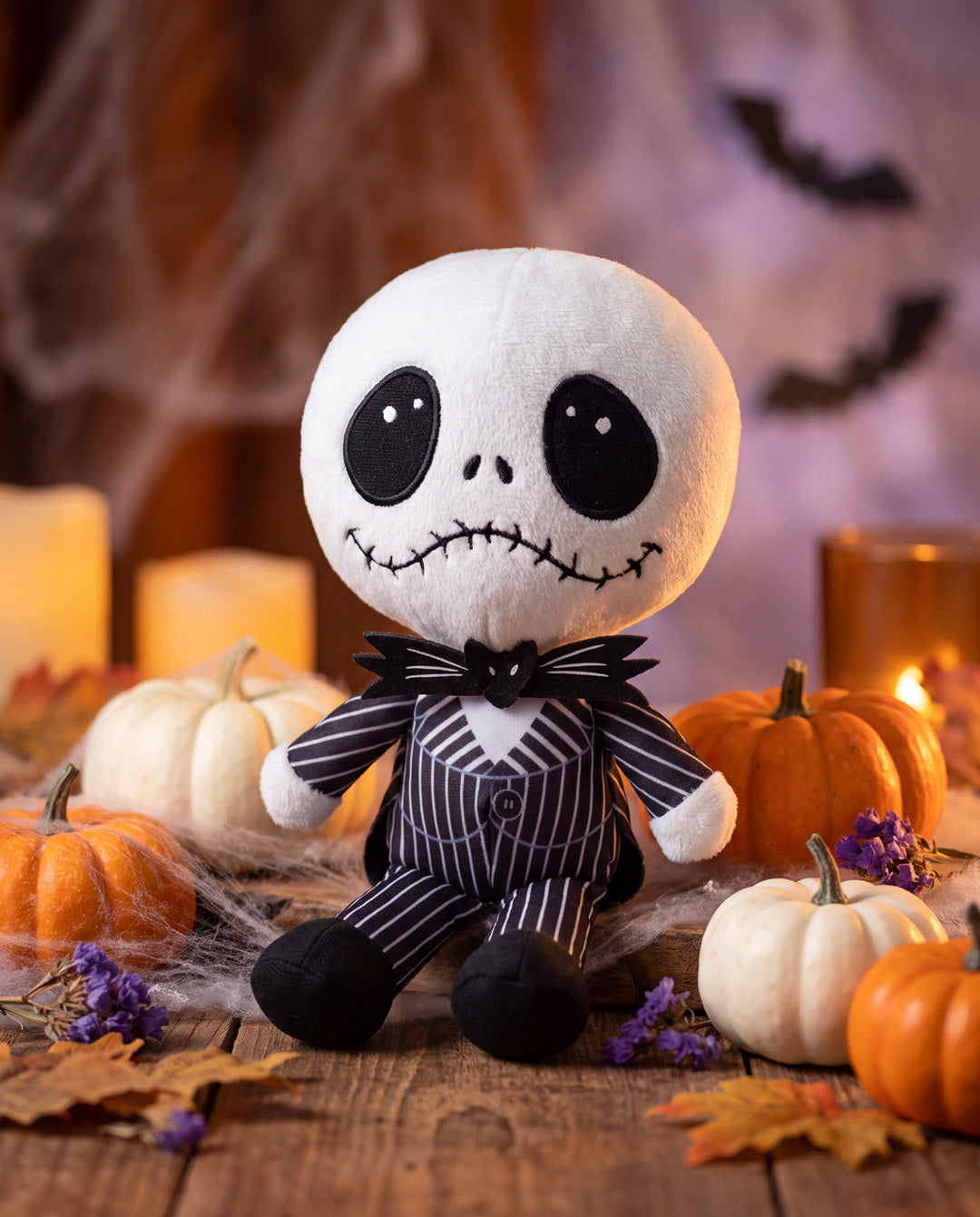 Nightmare Before Christmas Plush – Jack, Sally & Zero Collection