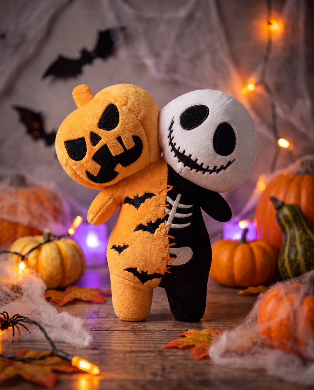 Nightmare Before Christmas Plush – Jack, Sally & Zero Collection