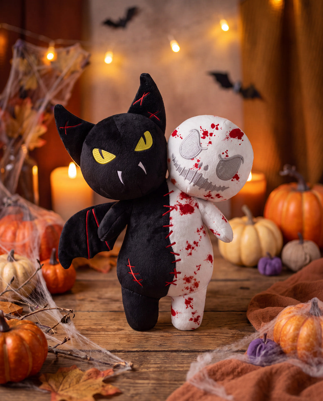 Nightmare Before Christmas Plush – Jack, Sally & Zero Collection