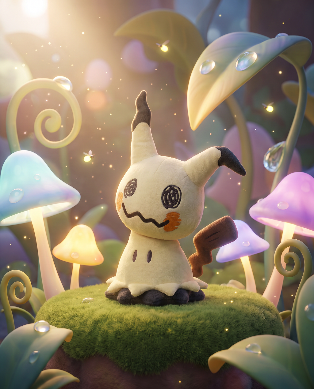 Mimikyu Plush Toy – Pokémon Stuffed Doll