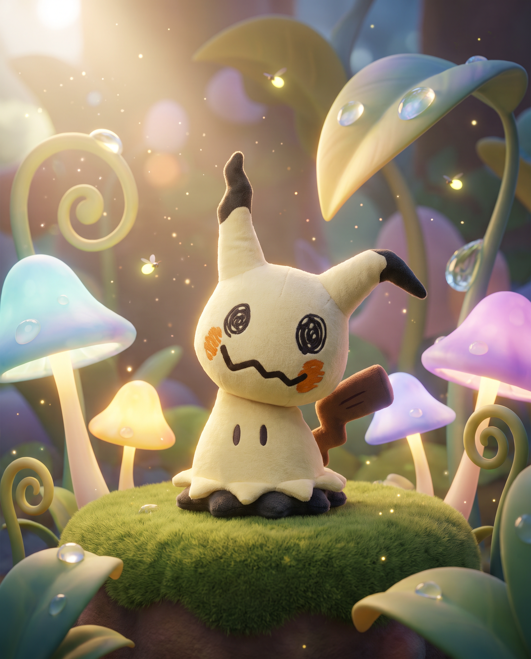 Mimikyu Plush Toy – Pokémon Stuffed Doll