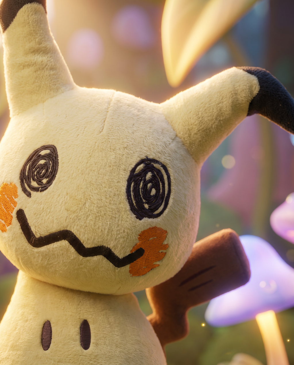 Mimikyu Plush Toy – Pokémon Stuffed Doll