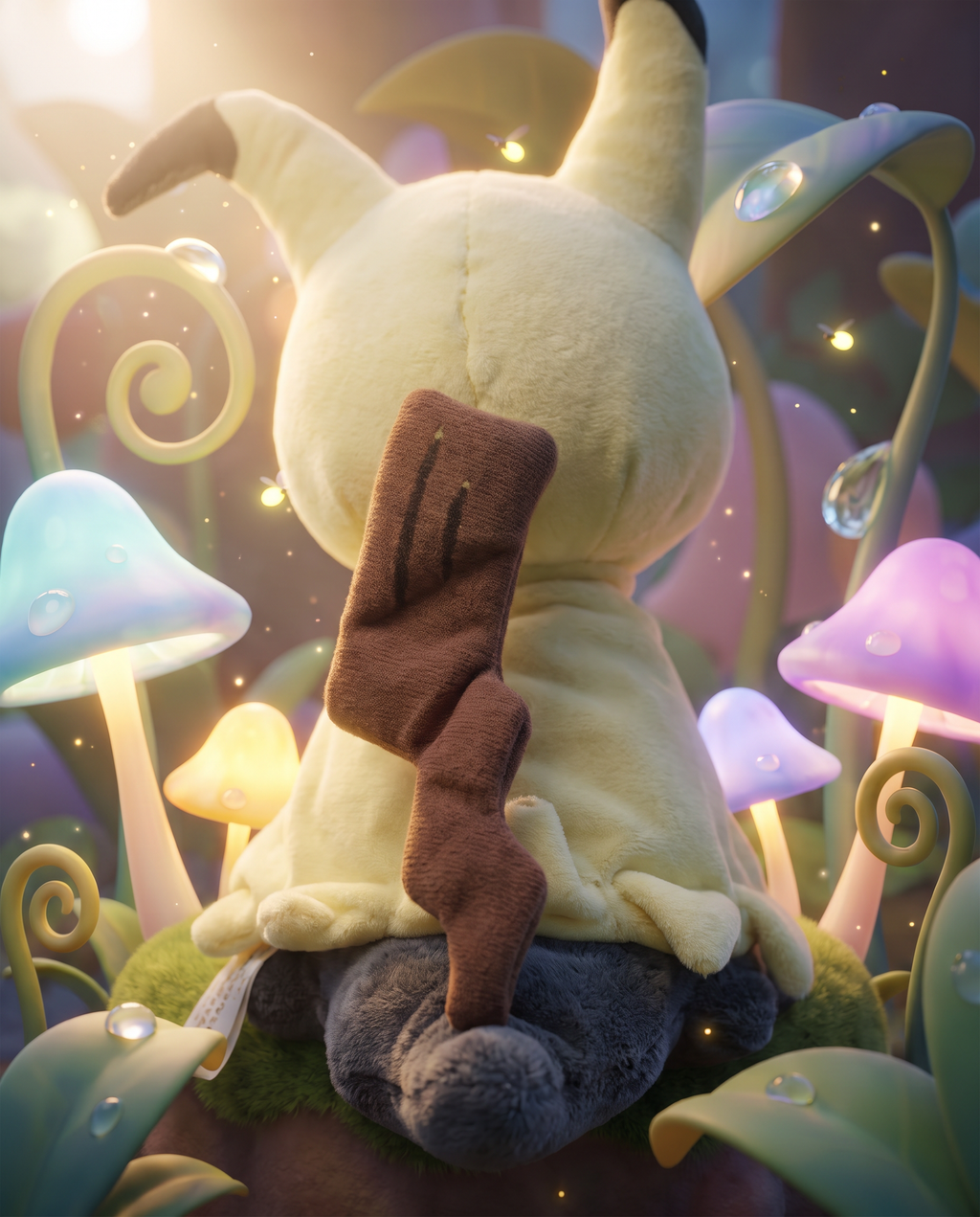 Mimikyu Plush Toy – Pokémon Stuffed Doll