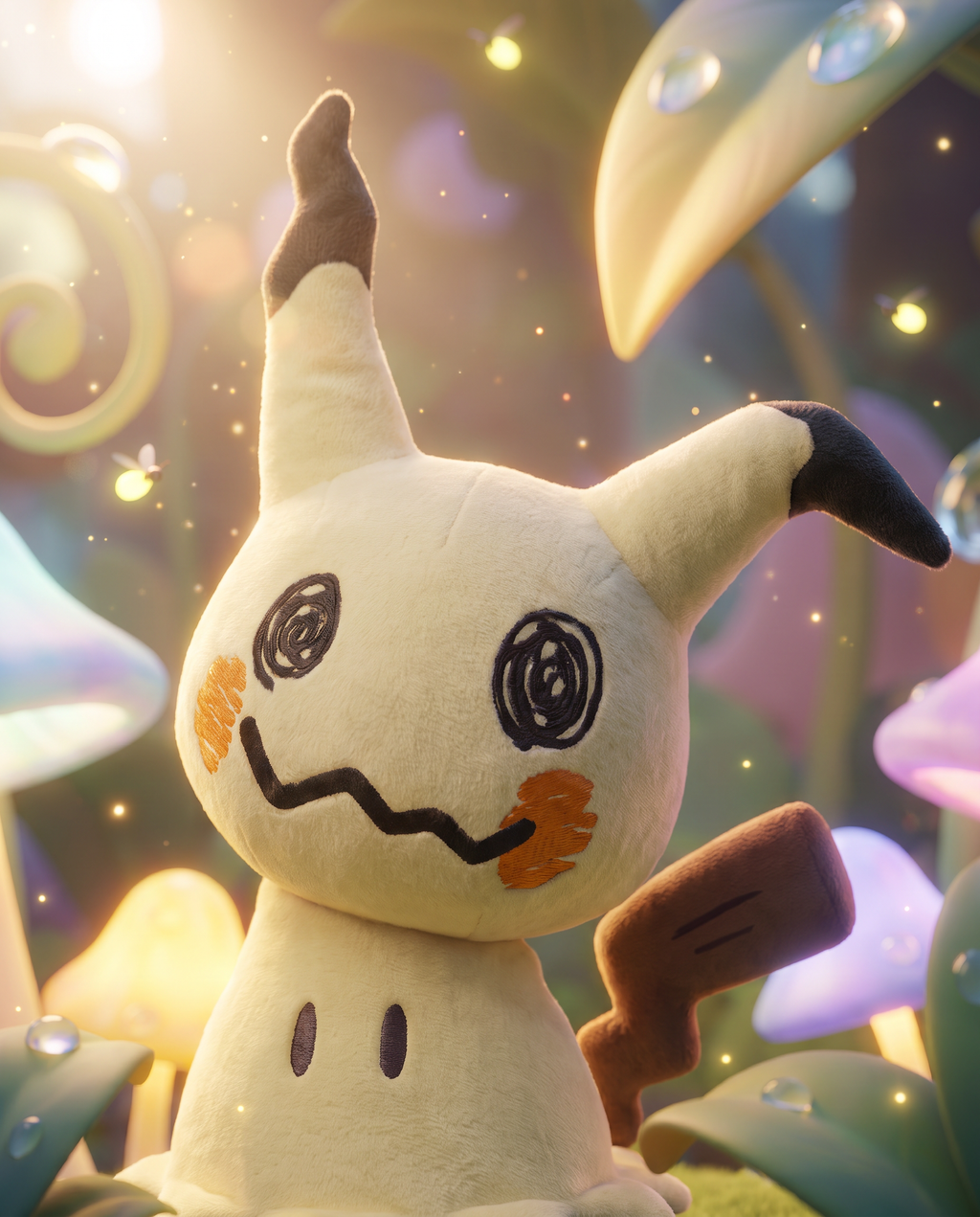 Mimikyu Plush Toy – Pokémon Stuffed Doll