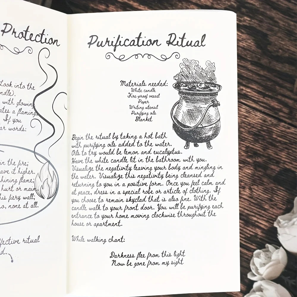 Old Witch Spells Book — Witchcraft Guide for Beginners