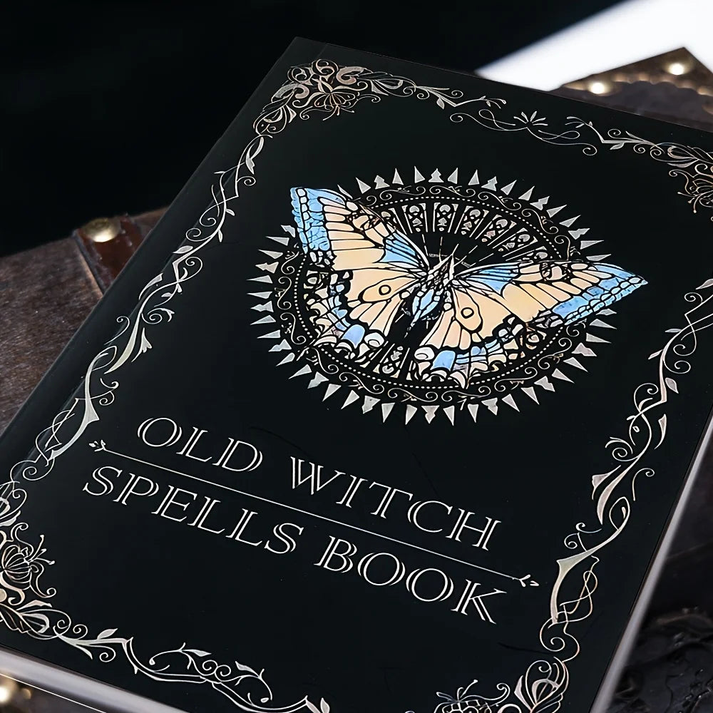 Old Witch Spells Book — Witchcraft Guide for Beginners