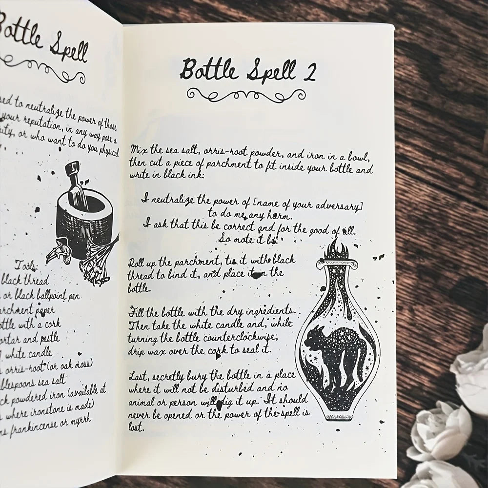 Old Witch Spells Book — Witchcraft Guide for Beginners